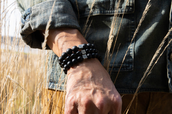 How to wear mens bracelets  without overdoing it Find your style