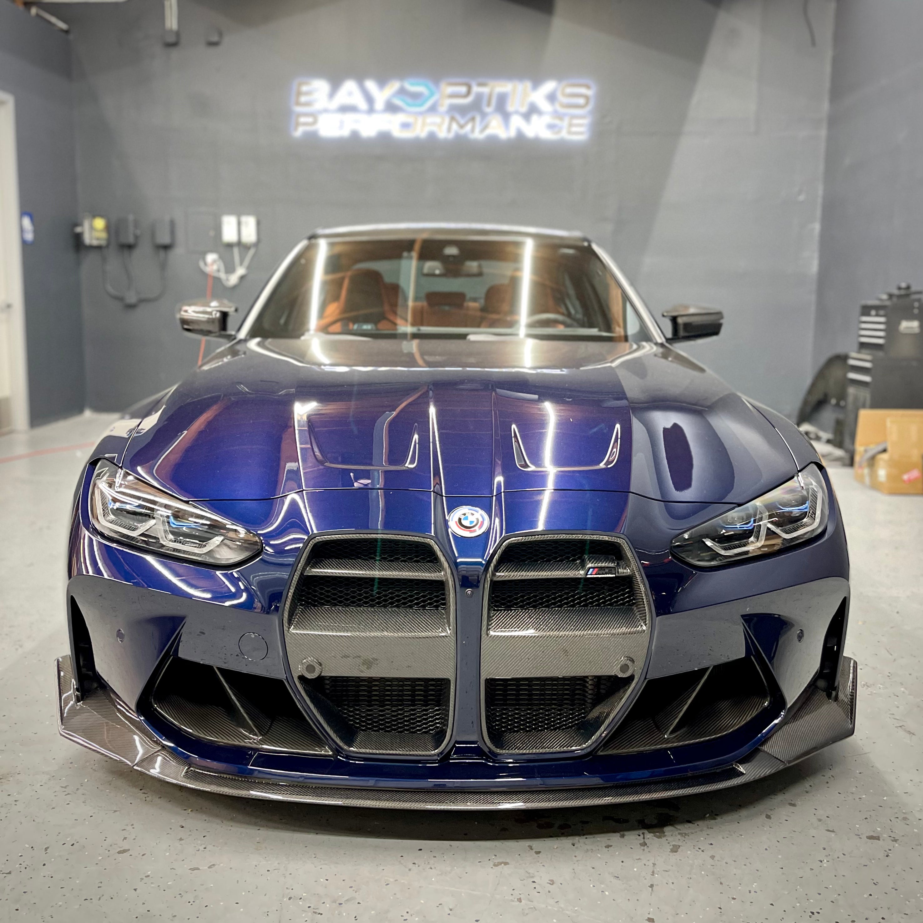 BMW G8X G80 M3 G82 M4 Carbon Fiber CSL Grill – Bayoptiks