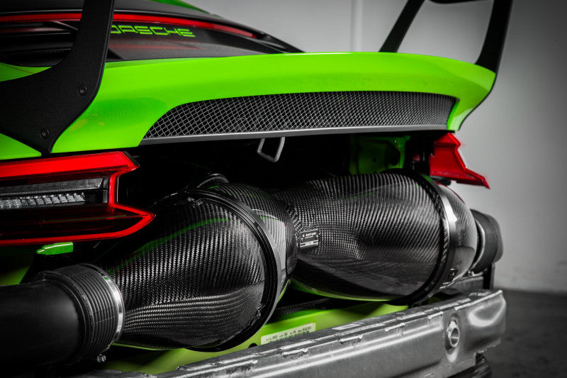 CARBON AUSPUFFBLENDE HECKDIFFUSOR PORSCHE 991 GT3