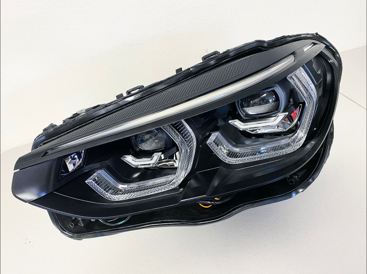 bmw f25 led headlight retrofit