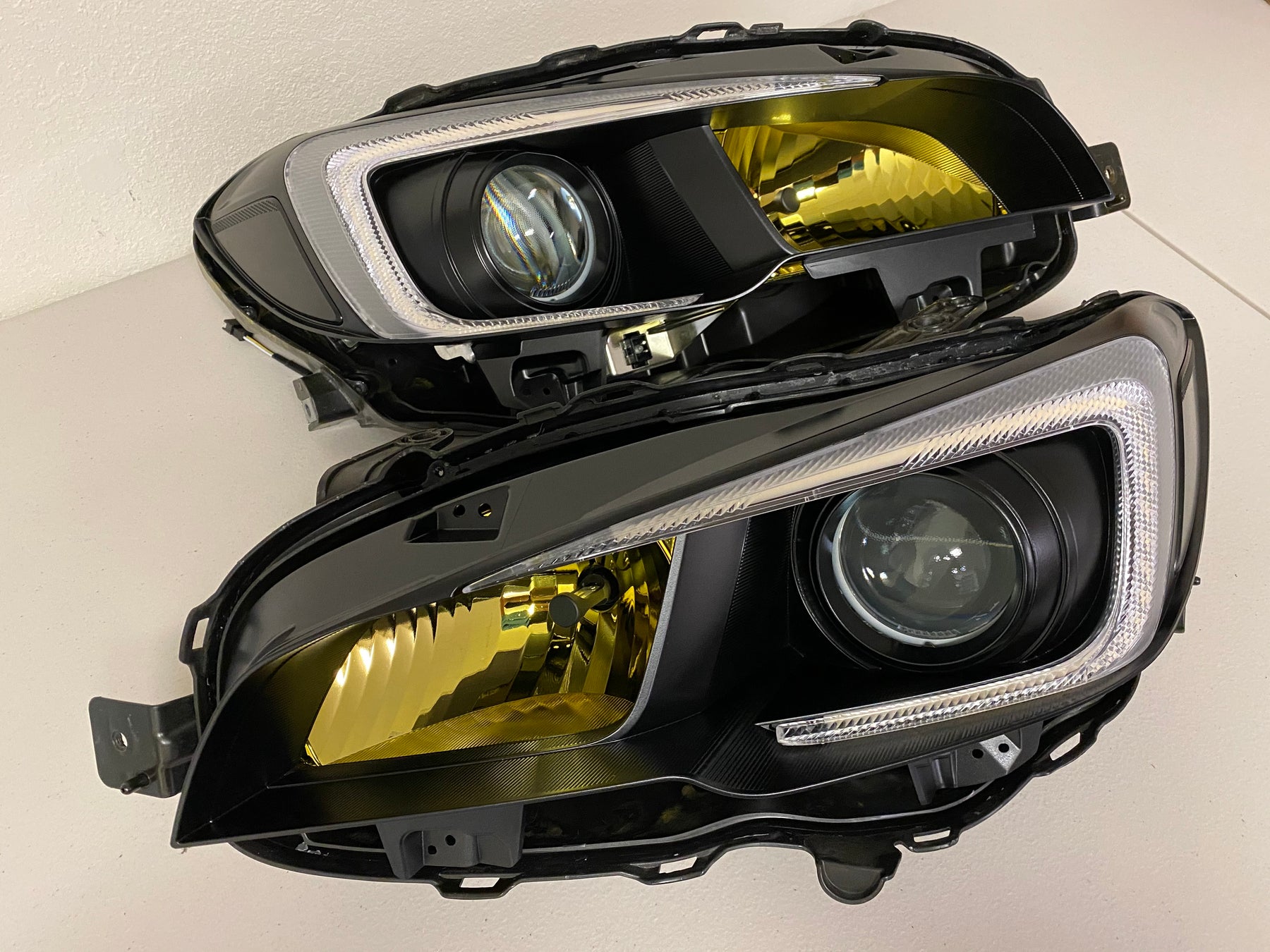 2019 sti headlights