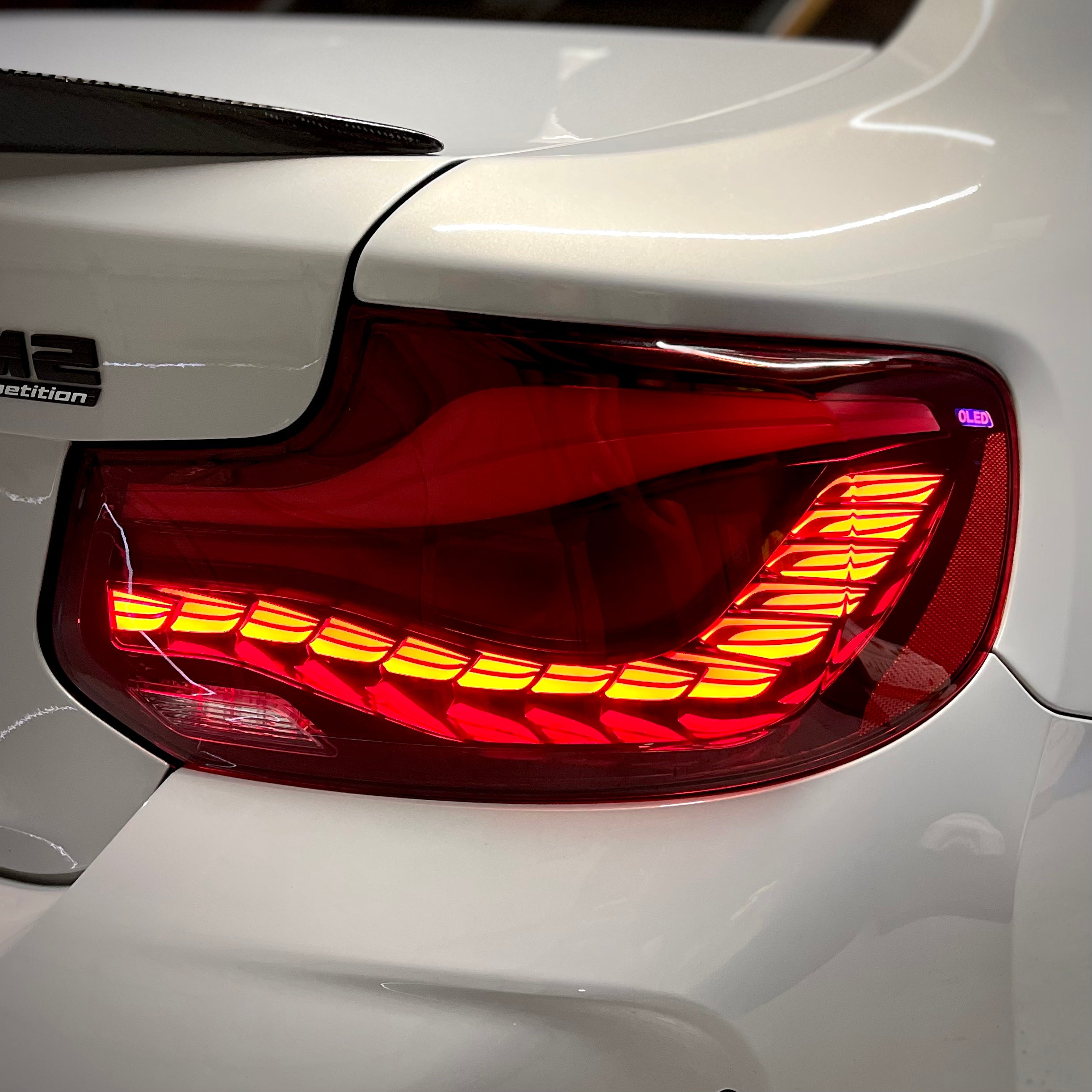 BMW F48 X1 LED Sequential OED GTS Style Taillights (2016 - 2022