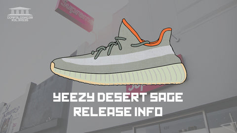 UNBOXING Yeezy Boost 350 V2 DESERT SAGE REFLECTIVE