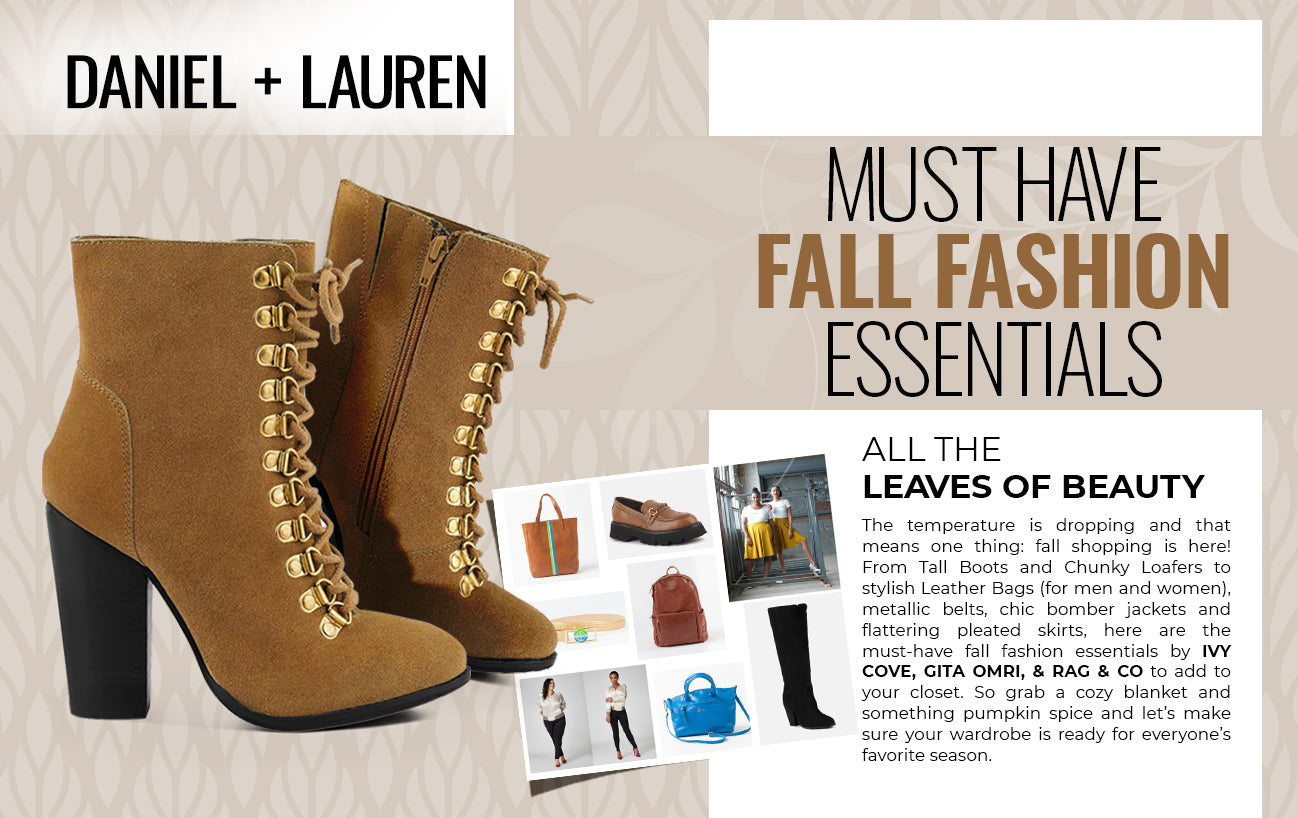 MUST-HAVE FALL FASHION ESSENTIALS!