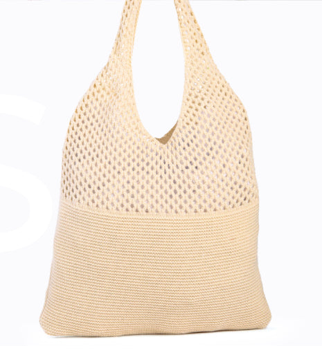 BOLSO TOTE DE PUNTO DE LANA SOMERSET