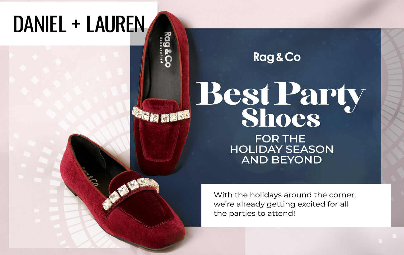Best Party Shoes:holiday Season And Beyond!