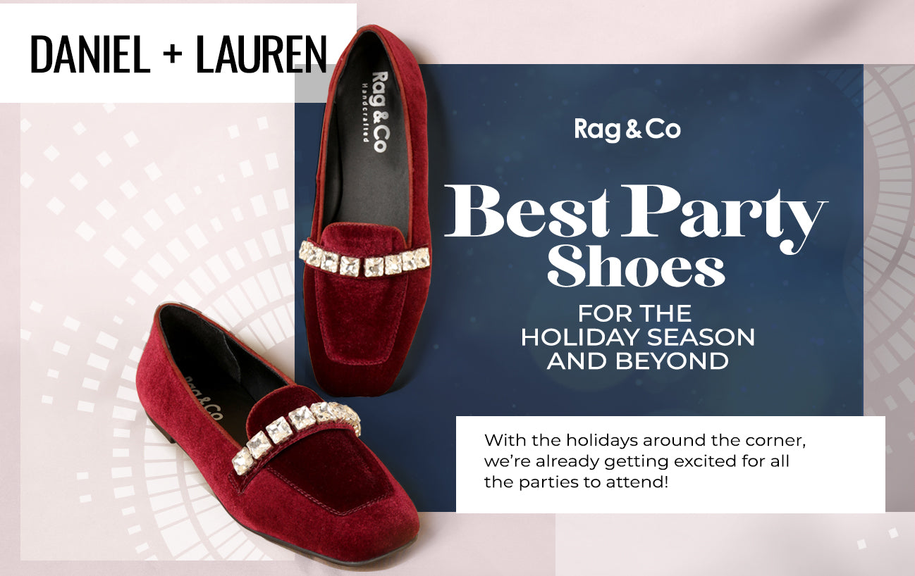 BEST PARTY SHOES:HOLIDAY SEASON AND BEYOND!