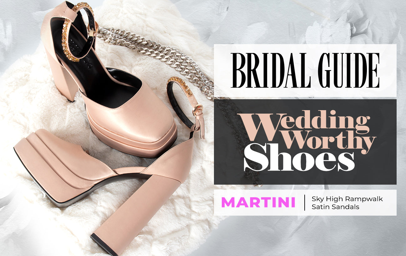 The Wedding-Worthy Shoes
