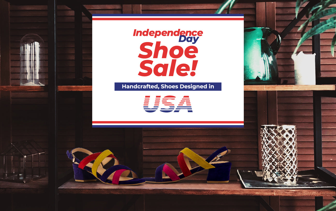 Independence Day Shoe Sale!