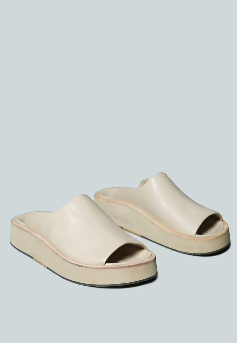 JOLIE Nude Platform Slip-On