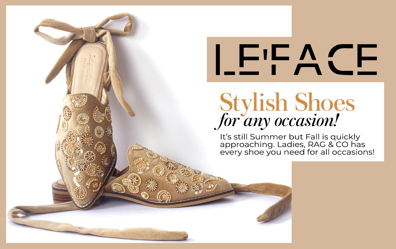 Stylish Shoes For Any Occasion!