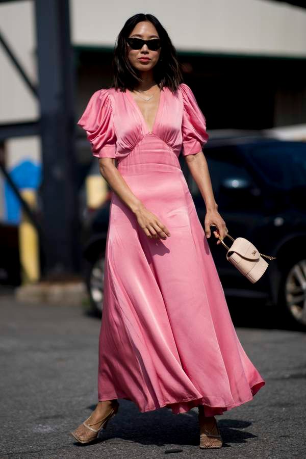 Pink Wedding Guest Dresses