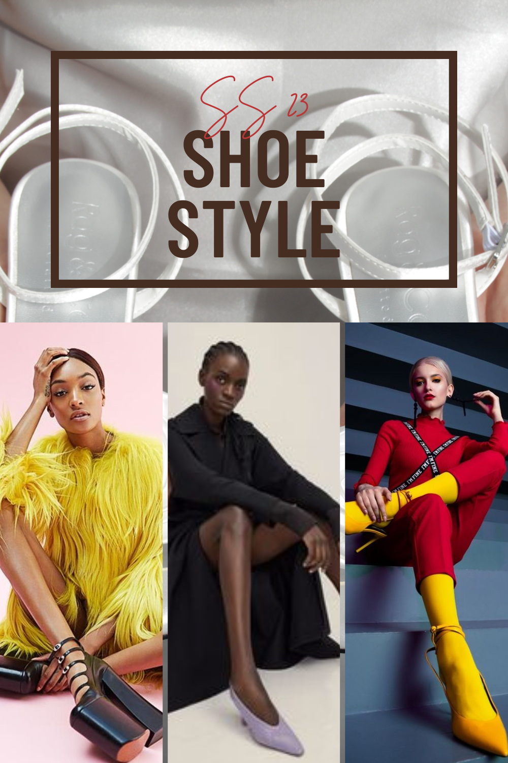 SS 23 Shoe style