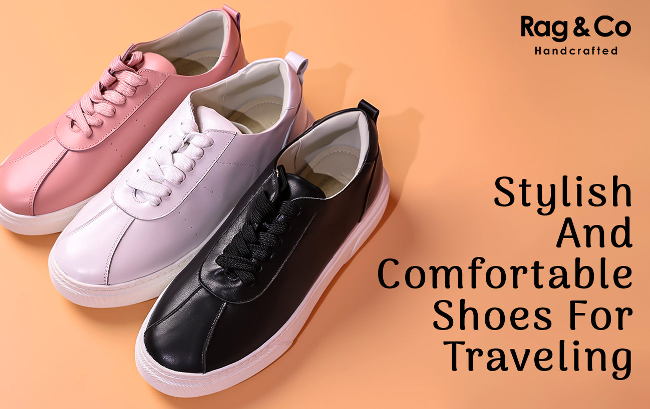 Zapatos elegantes y cómodos para viajar