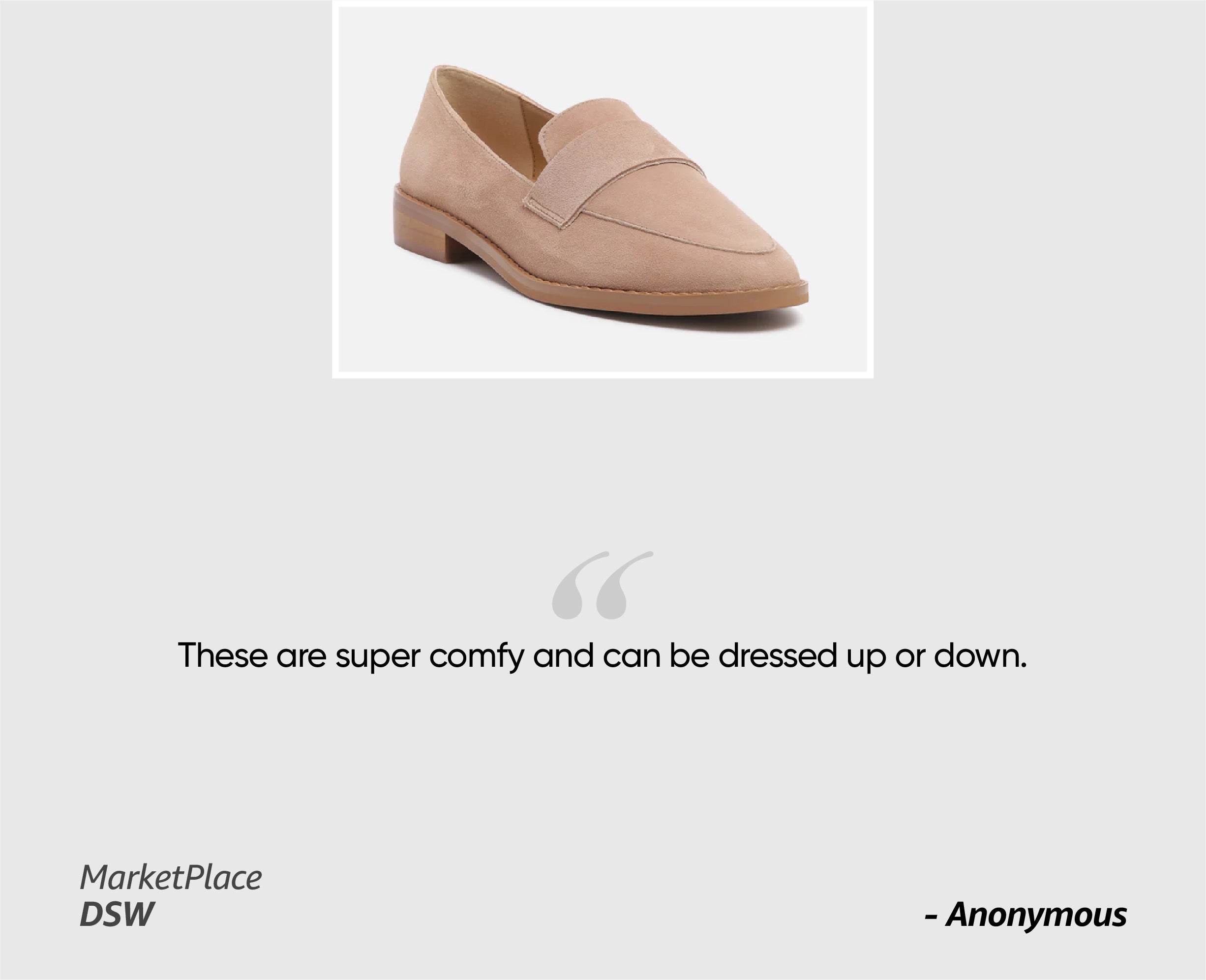 ZOFIA Nude Suede Penny Loafers