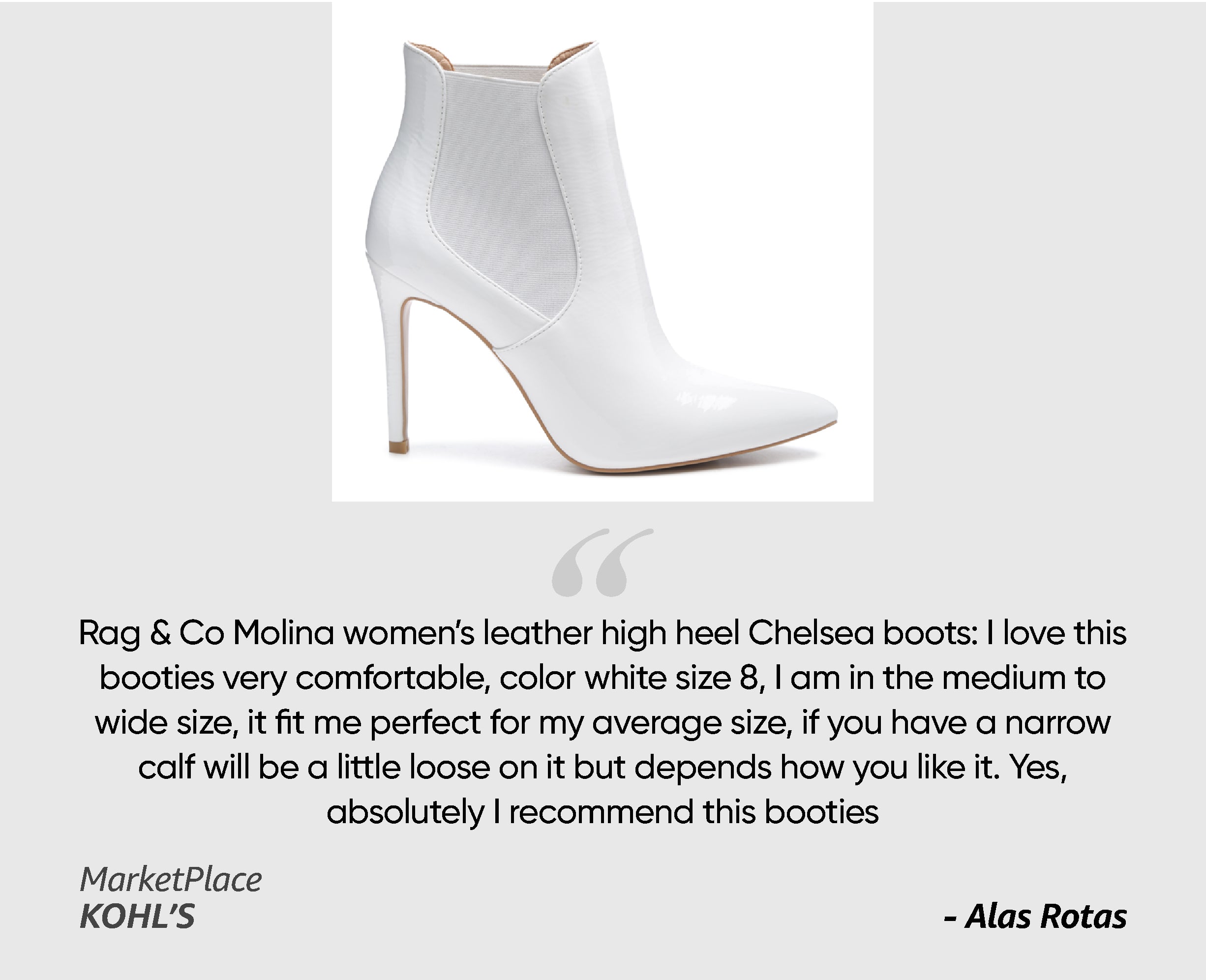 MOLINA High Heeled Chelsea Boot In Nude