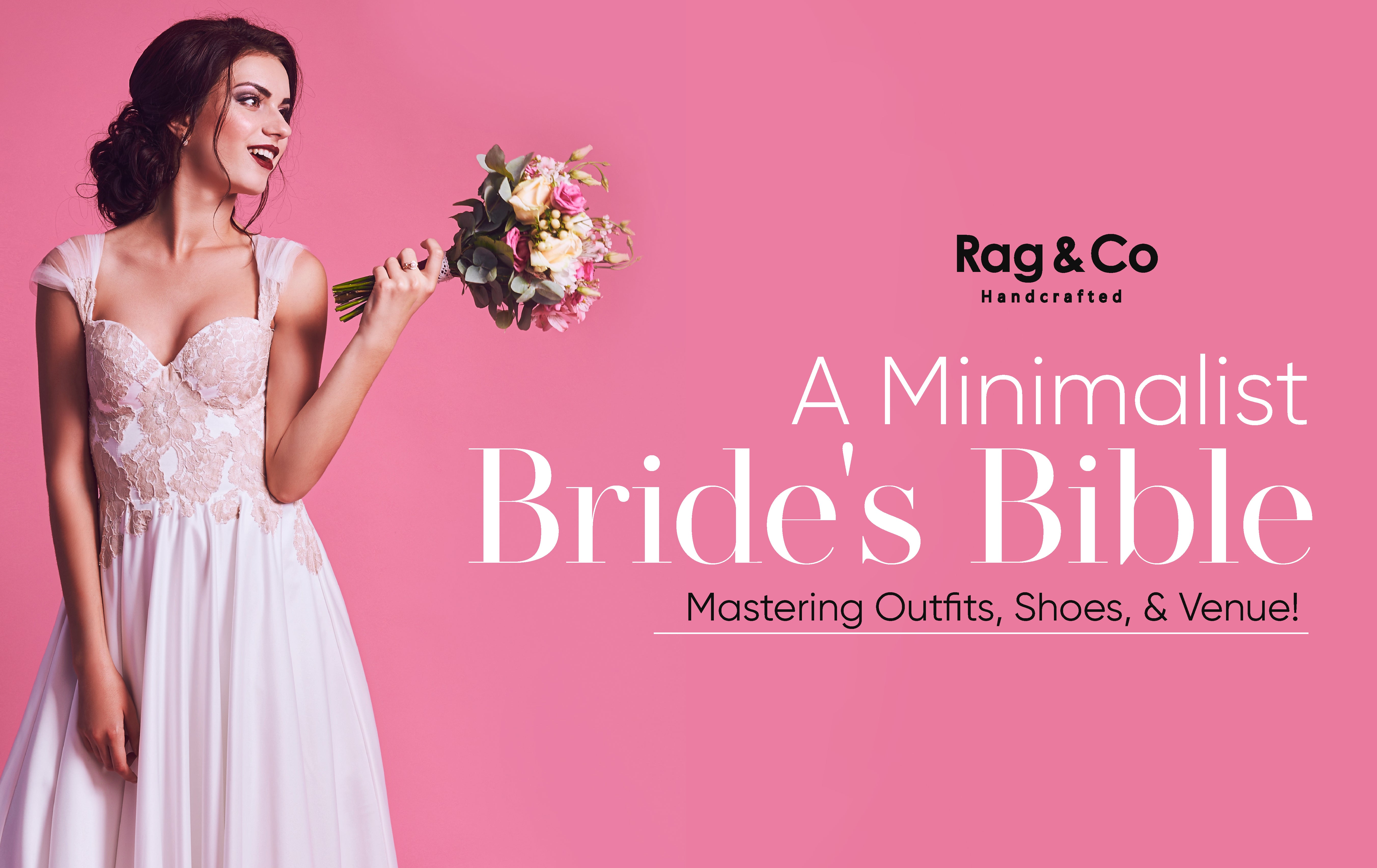 La Biblia de la novia minimalista: ¡Dominando la vestimenta, los zapatos y el lugar!