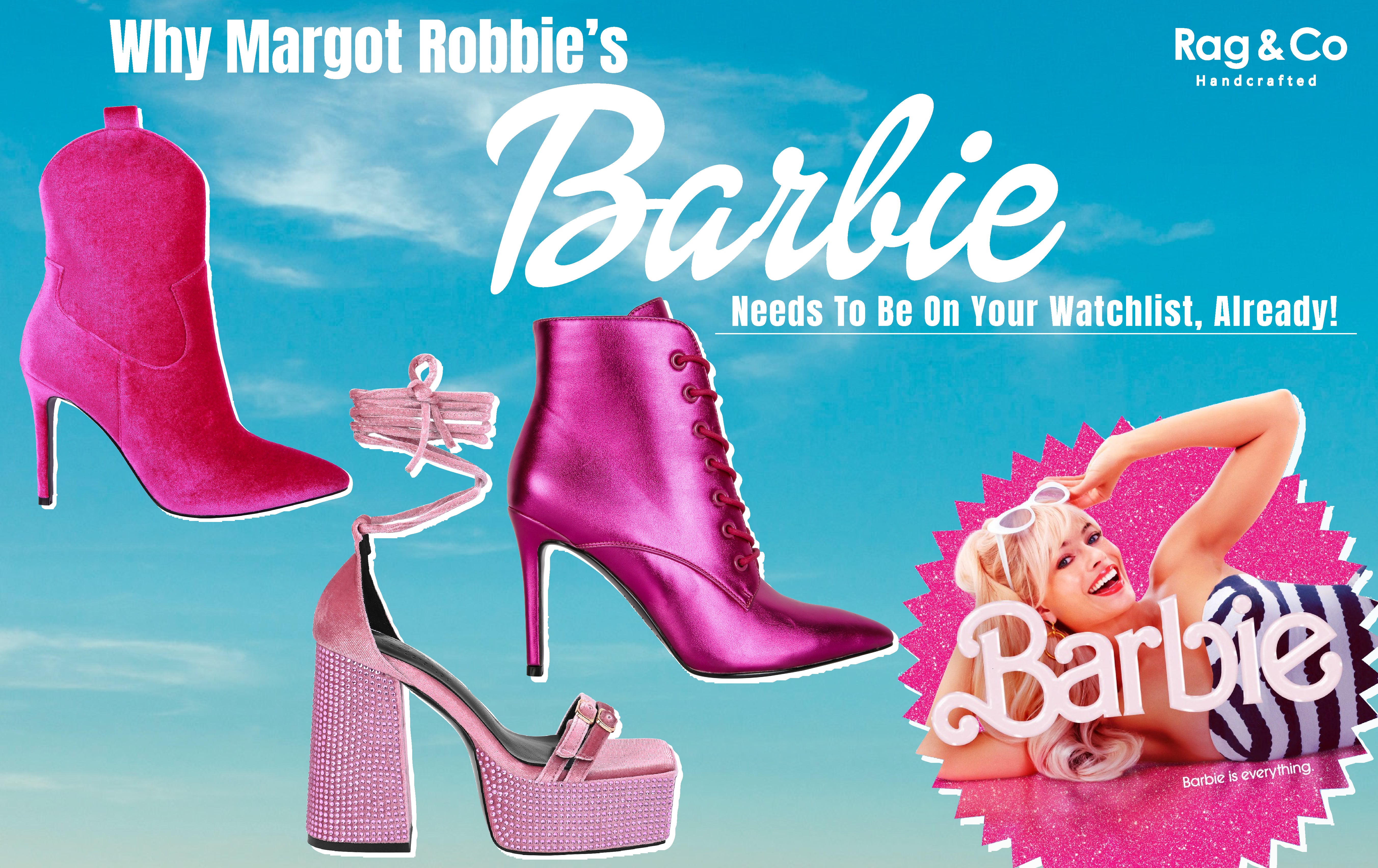 2015 Barbie Fashion Doll w/ Accessories, Plat Form Shoes, Heels