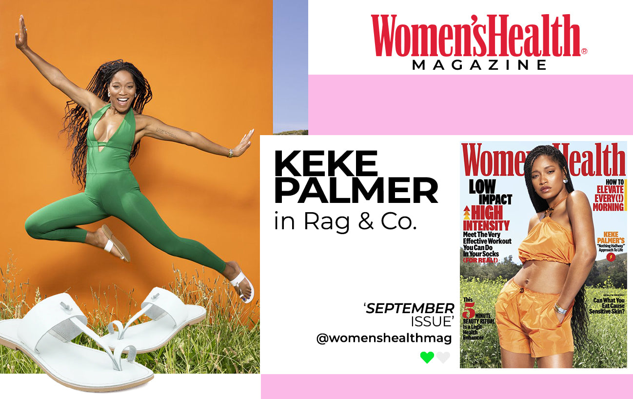 Keke Palmer tentang 'Kekuatan mengatakan tidak dan melindungi dirinya sendiri' untuk edisi Majalah Kesehatan Wanita.