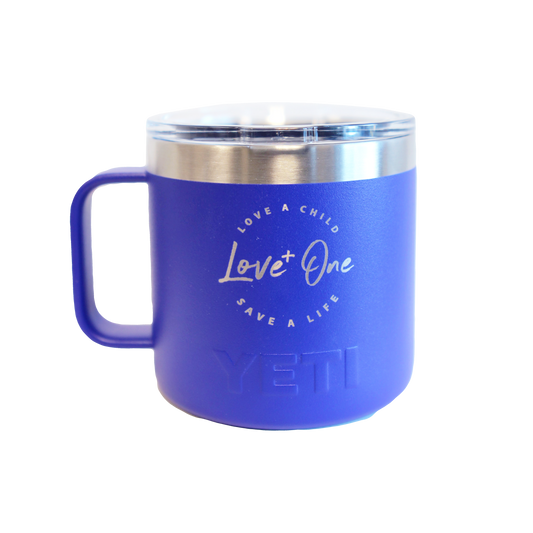 Yeti Rambler 14 oz Mug Nordic Purple – Love One Store