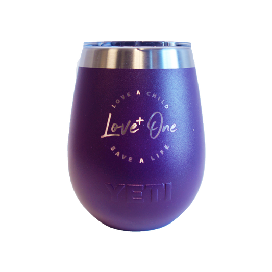 Yeti Rambler 10 oz Wine Tumbler Nordic Blue – Love One Store