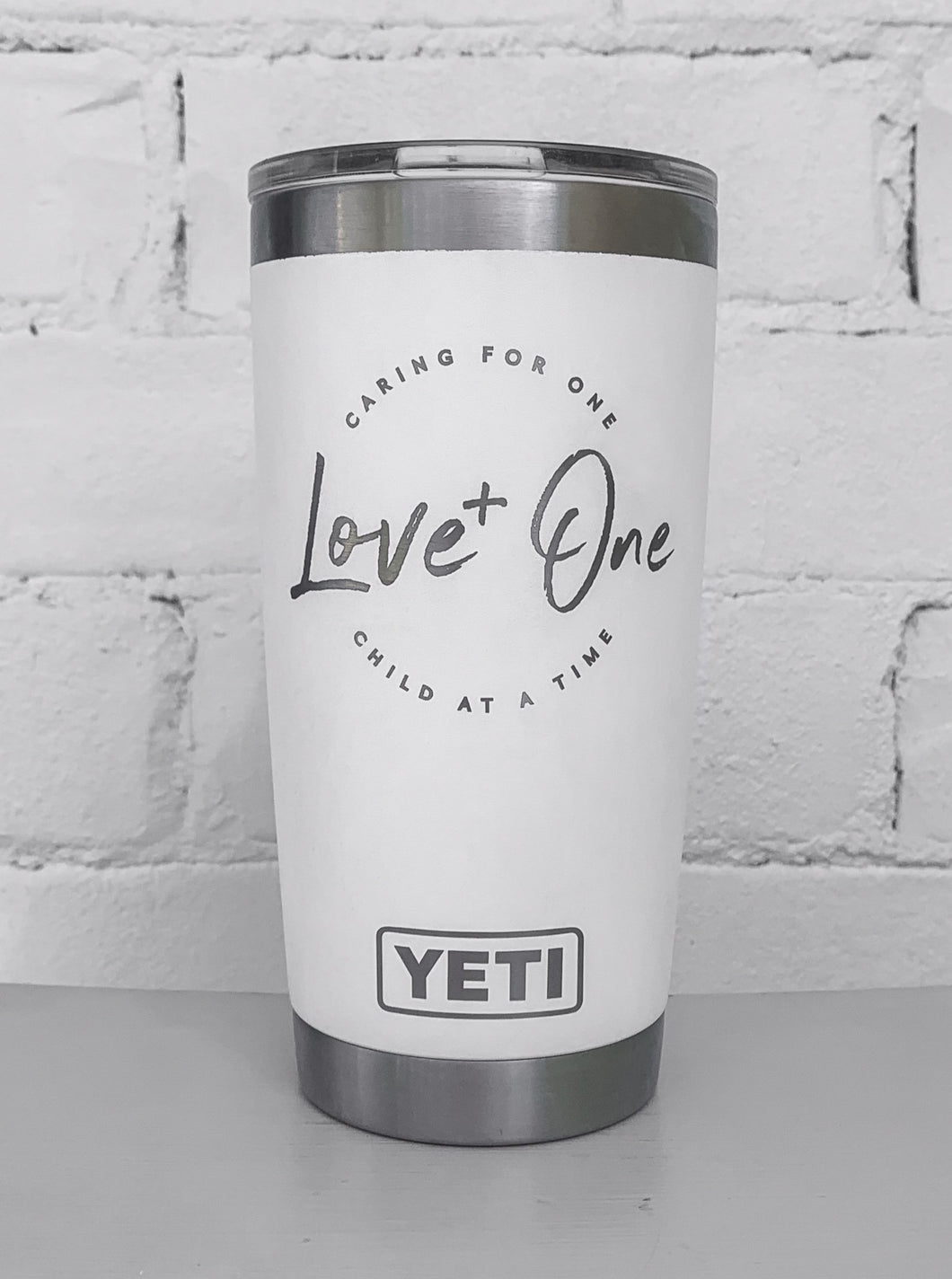 20 oz white yeti