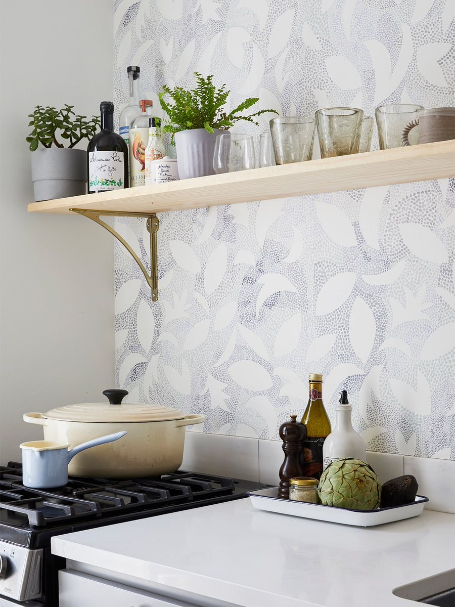 7 Kitchen Wallpaper Ideas To Instantly Spice Up That Subway Tile