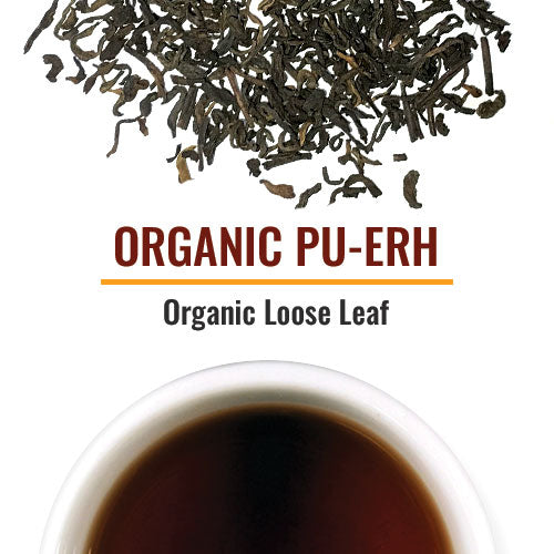 Organic Pu-Erh Teas This is a tea named after the Pu-erh region in Yunnan. They have been aged. Leaves from ancient old forests with tall tea trees are often the origin of this tea. The flavor is earthy and sometimes considered an acquired taste.