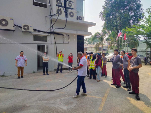 Linde Material Handling Fire Safety Training