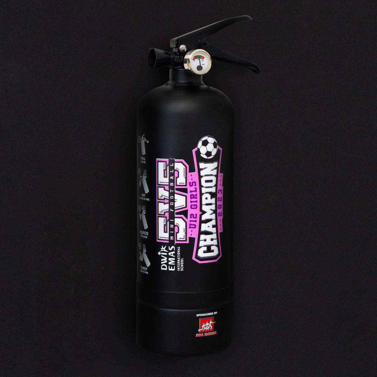 Seesen Chemical Berhad Fire Extinguisher