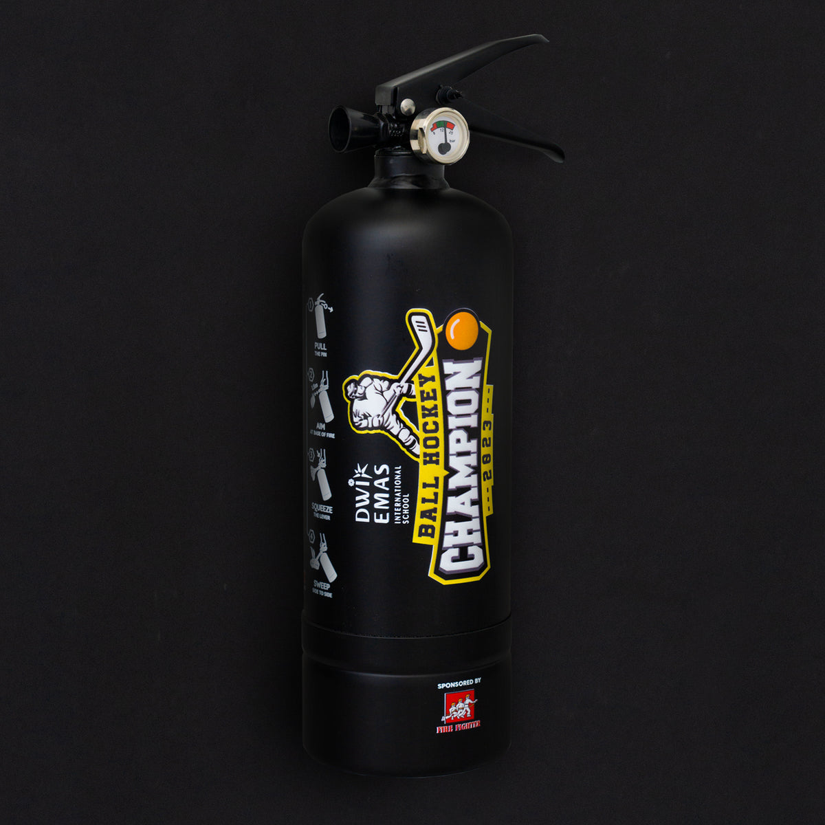 Seesen Chemical Berhad Fire Extinguisher