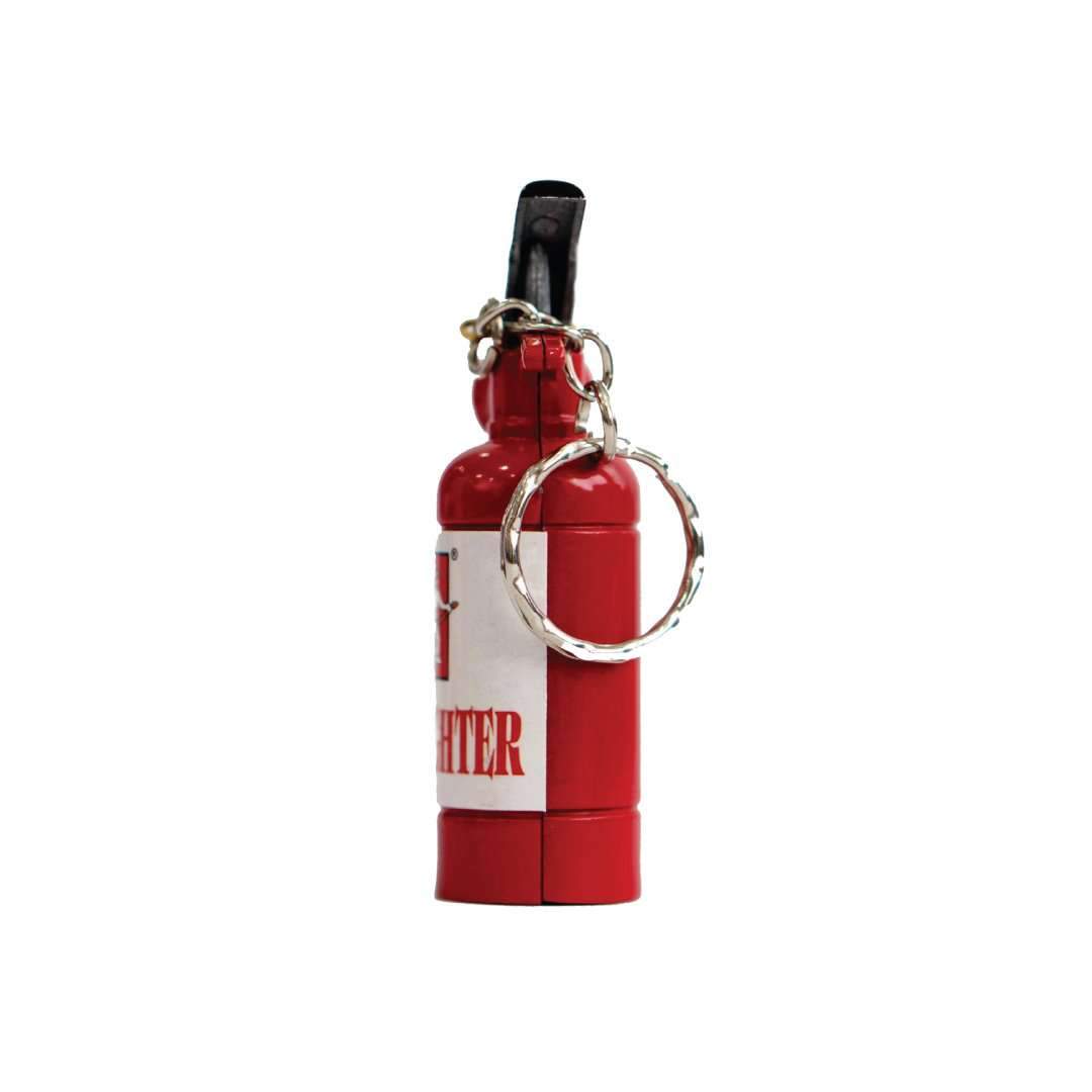 Mini Fire Extinguisher Keychain Lighter Fire Fighter