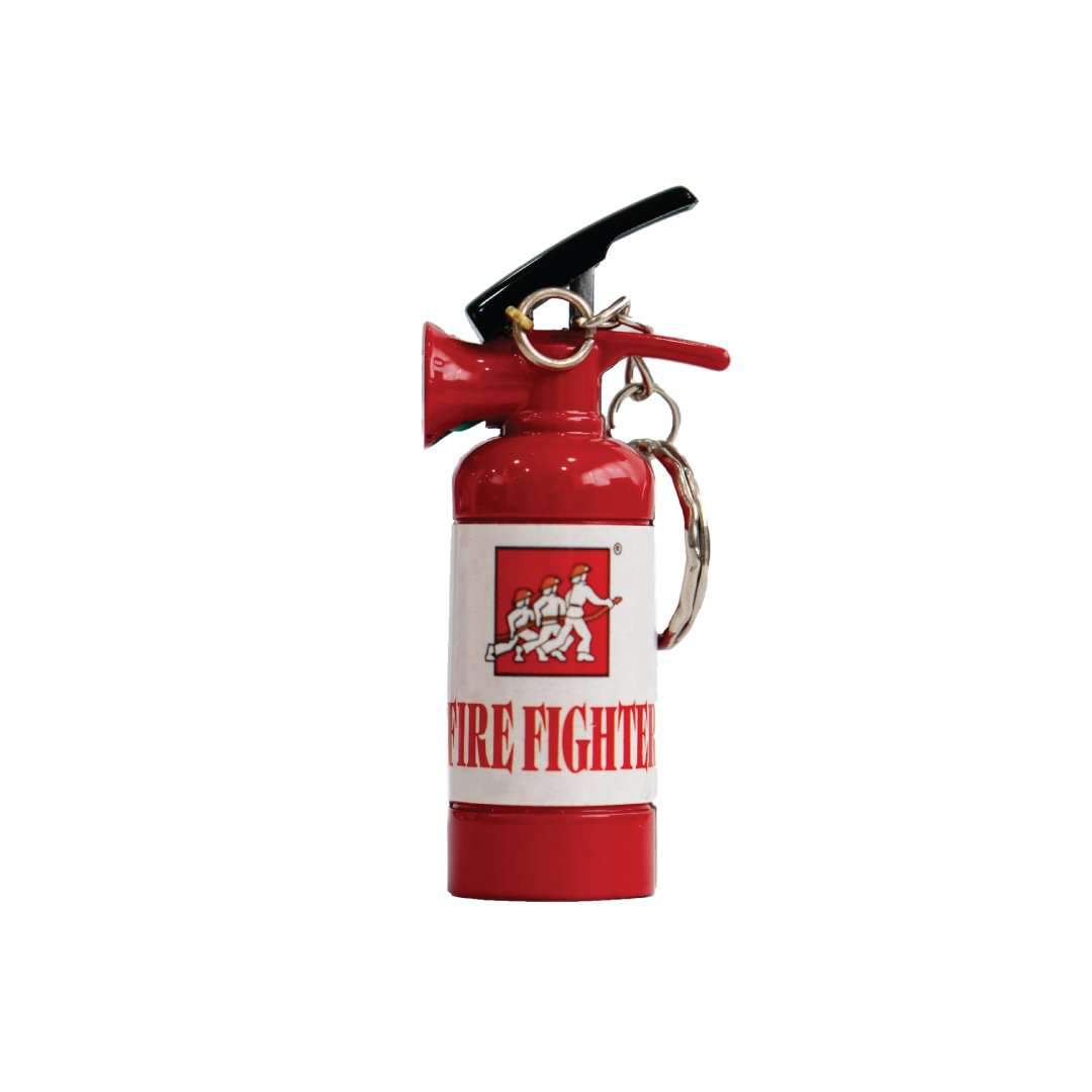 Mini Fire Extinguisher Keychain Lighter Fire Fighter