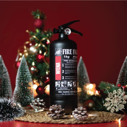 Christmas2021 Fire Extinguisher