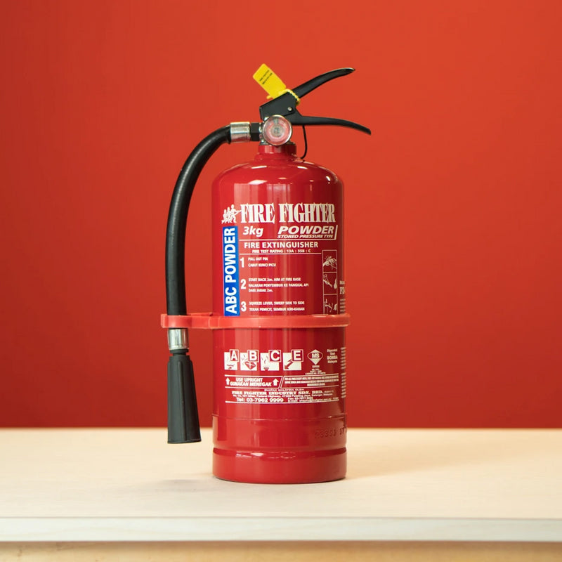 3kg Abc Dry Powder Fire Extinguisher Fire Fighter Industry