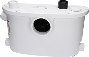 Macerator Pump 4 In 1 Saniflo Sanislim Alternative Ip54 Rating Sanitary Pump For Toilet Sink Shower 400 Watt