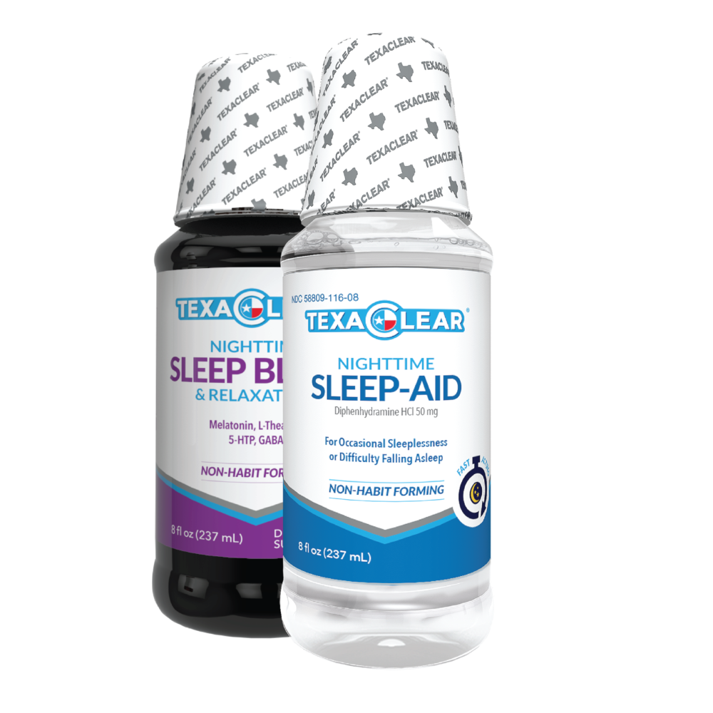 If you have trouble sleeping this is the perfect nighttime sleep aid bundle for you. Non-habit forming formulas made to help you get to sleep and stay asleep.