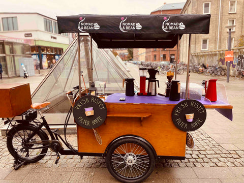 Freshly roasted filter coffee