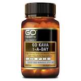GO KAVA 4,200mg 1-A-DAY - Stress & Anxiety 30 Caps