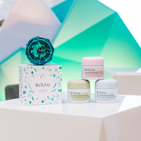 Bl’eau Pop-Up at Hudson’s Bay in Downtown Vancouver