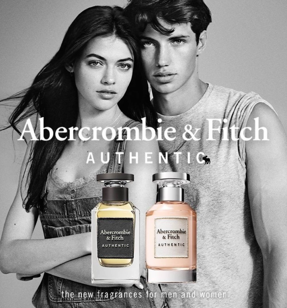 abercrombie and fitch authentic for her