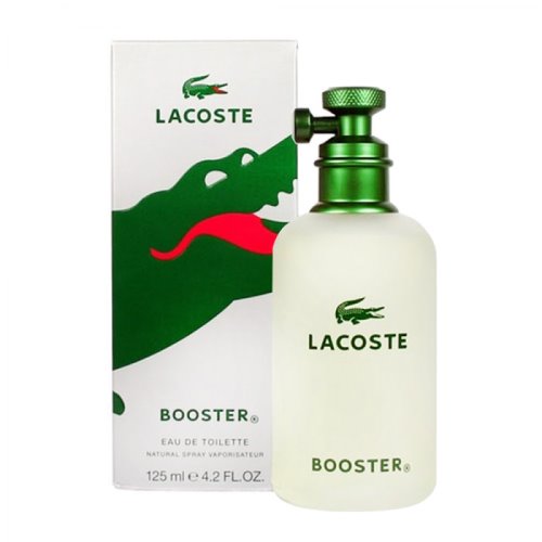 lacoste booster eau de toilette 125 ml