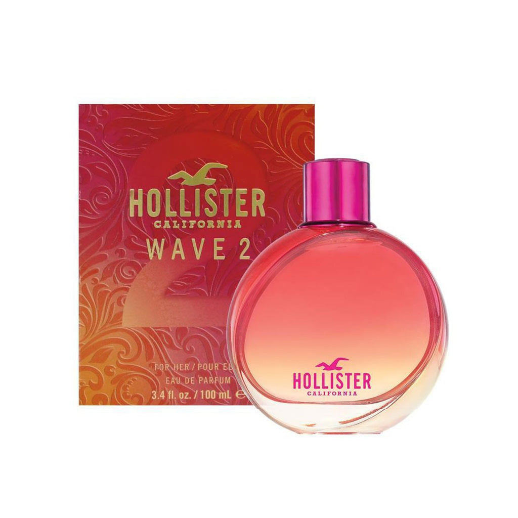 hollister wave for her body mist