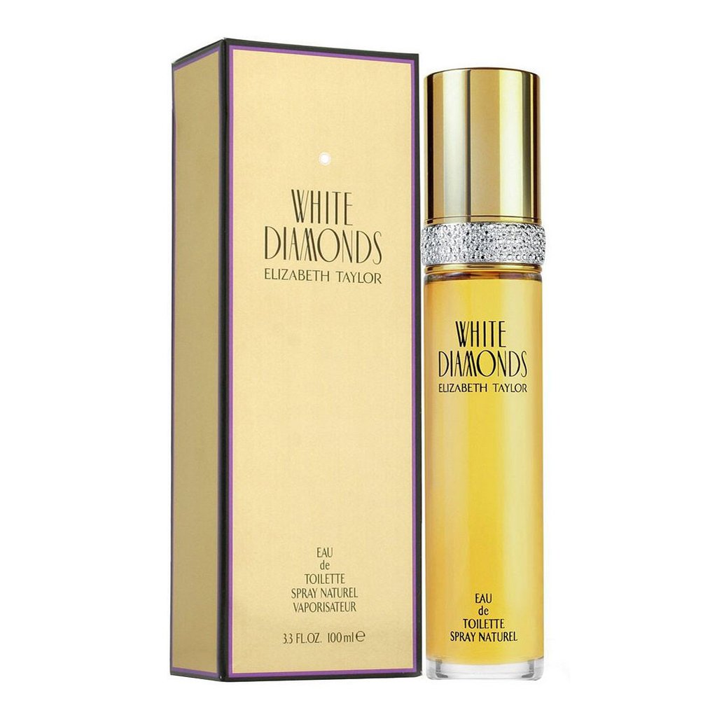 white diamonds by elizabeth taylor eau de toilette spray 100ml