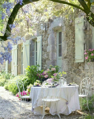 La terrasse, une pièce à part entière