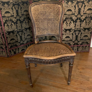 Chaise d'époque Louis XVI