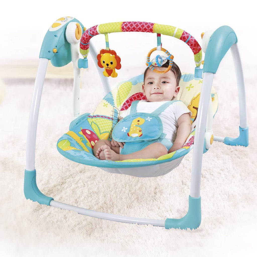 deluxe portable swing mastela