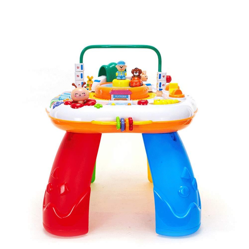 musical railway learning table