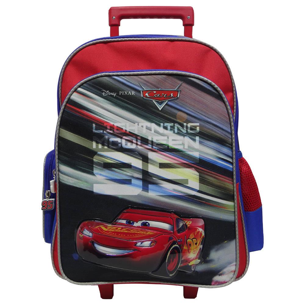 disney cars trolley bag