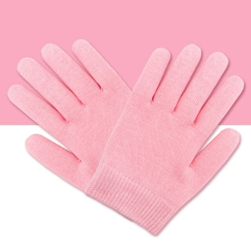 1 Pair SPA Hand Spa Moisturising Gel Whiten Gloves Mask Dry Hard Skin